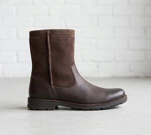 NEW UGG men's foerster waterproof boots in stout